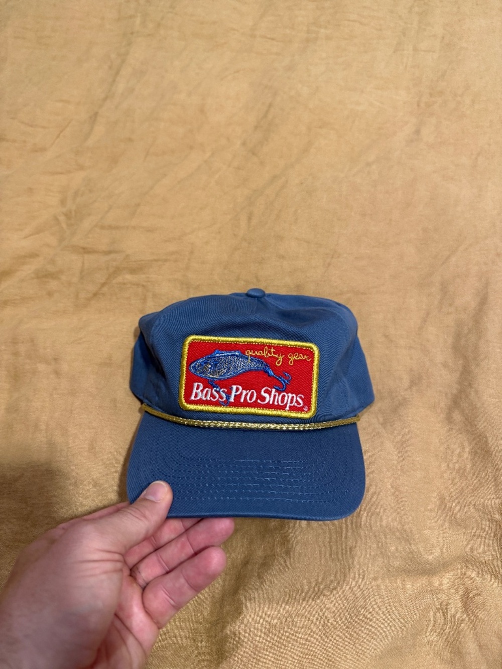 Bass Pro Shops ballcap, Blue, Adjustable